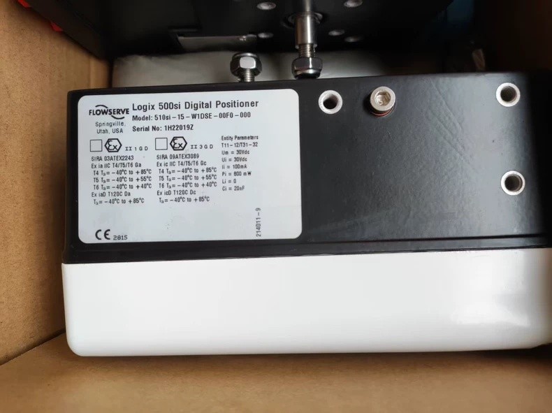 1PCS Flowserve NEW Logix 500si 510SI-15-W1DSE-00F0-000 controller FedEx/DHL