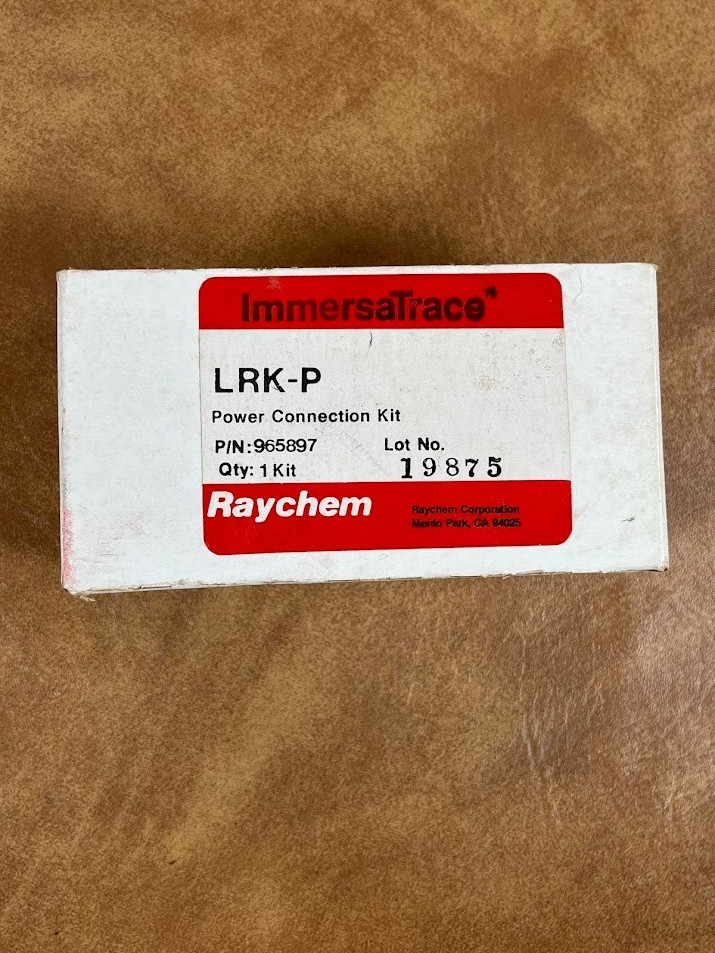 Raychem LRK-P Power Connection Kit 965897 Immersatrace NIB