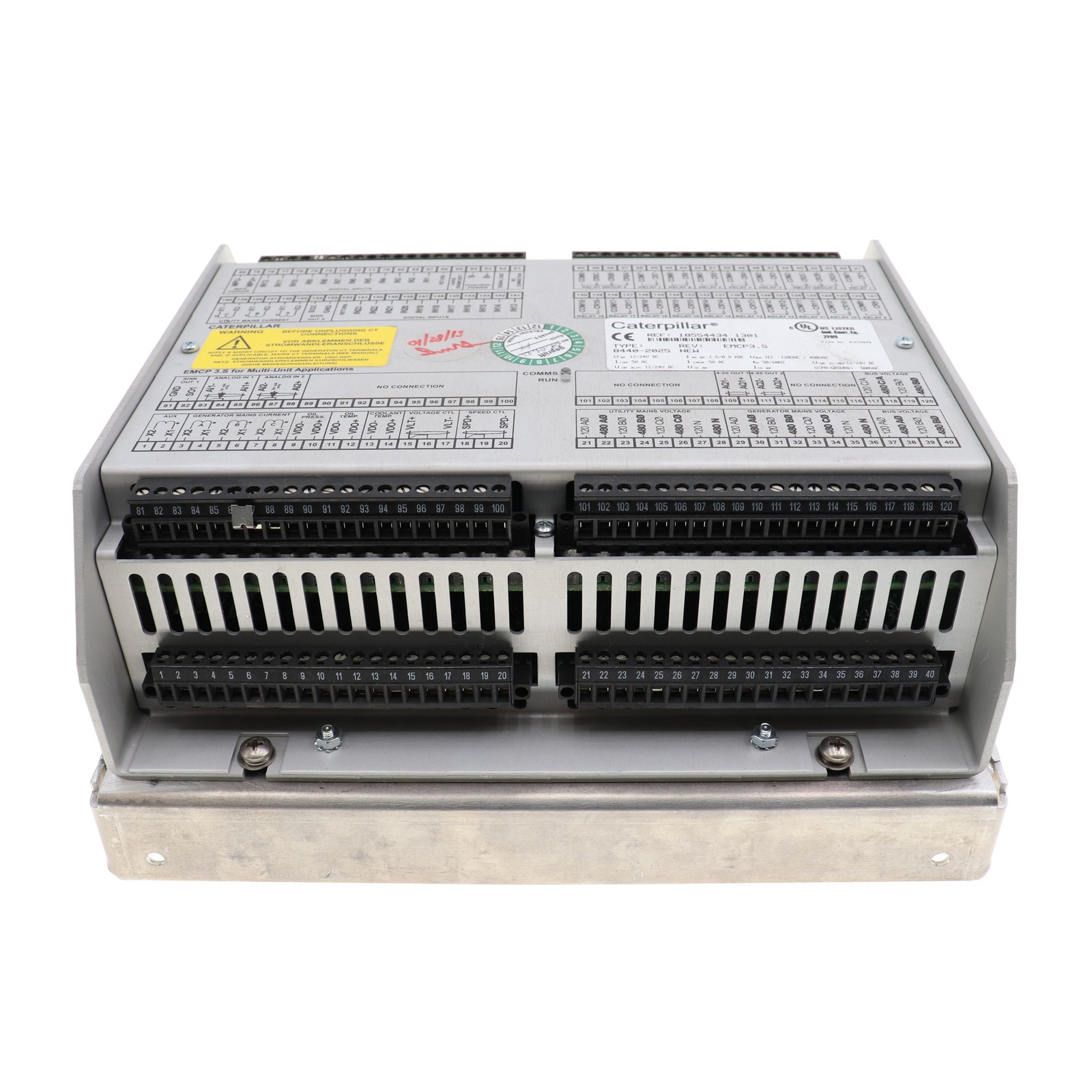 CATERPILLAR 8440-2025 EASYGEN GENERATOR CONTROLLER MODULE, EMCP3.S