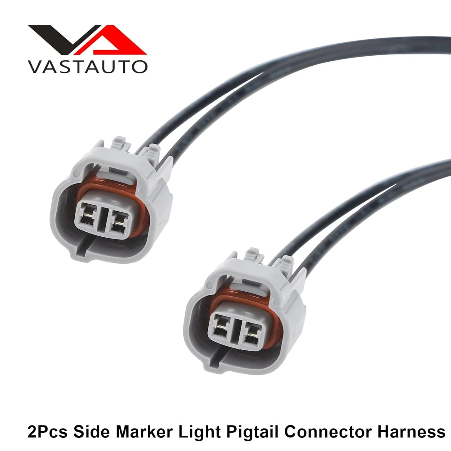 Side Marker Light Pigtail Connector Harness Compatible with Toyota Lexus Scion R