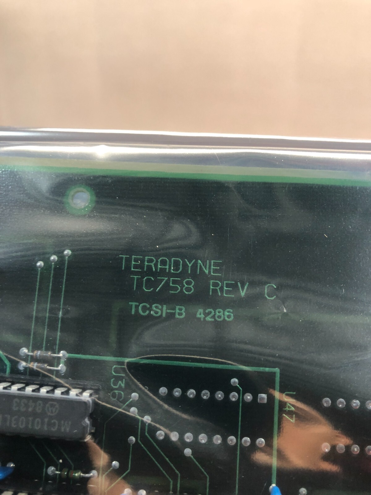 Teradyne 880-758-01 PCB, Pin, Slice, Data, RAM, 153742