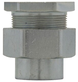 Crouse-Hinds UNF605, Exp Proof Conduit Union, 2 Npt Female Unf Union, 1 PC