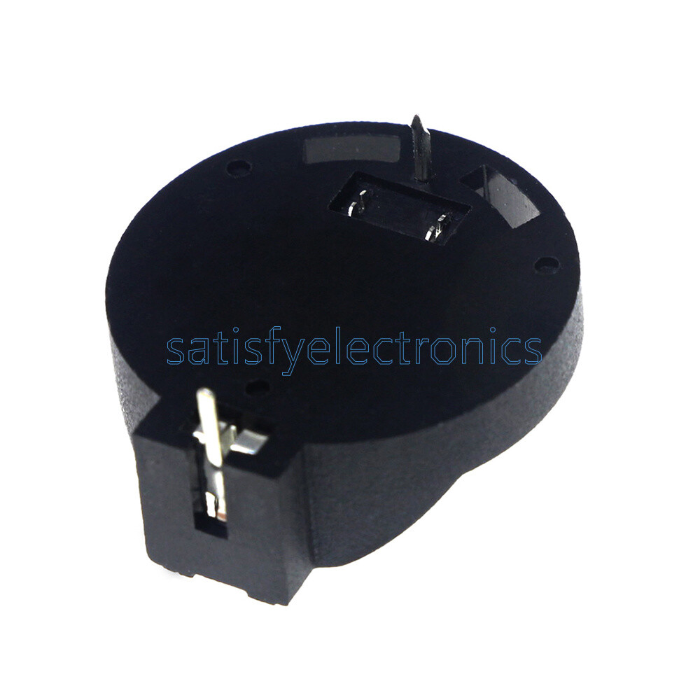 10PCS CR2025 CR2032 3V Button Coin Cell Battery Socket Holder Box Case ROHS