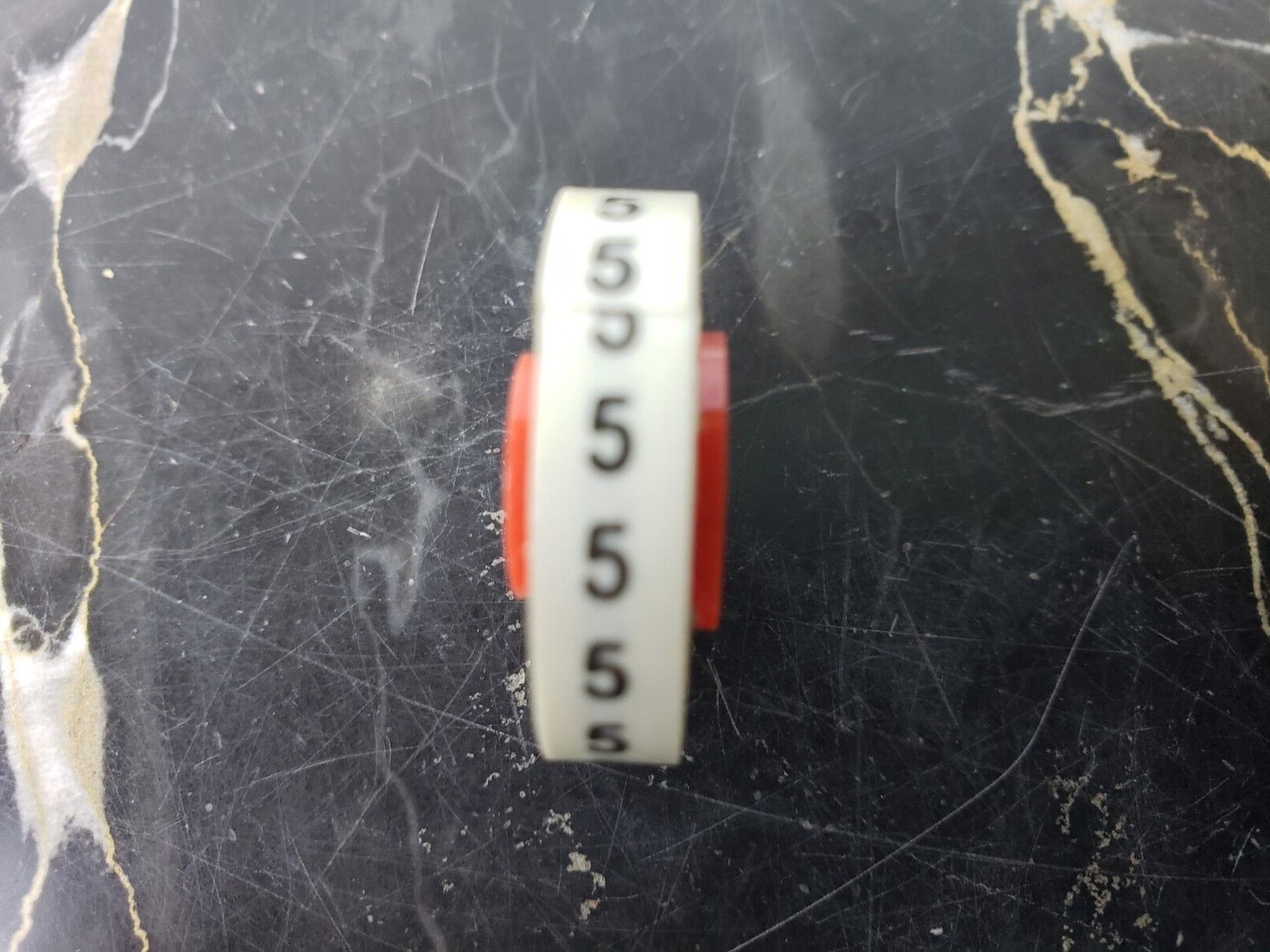 3M ScotchCode Wire Marker Tape Refill Roll SDR