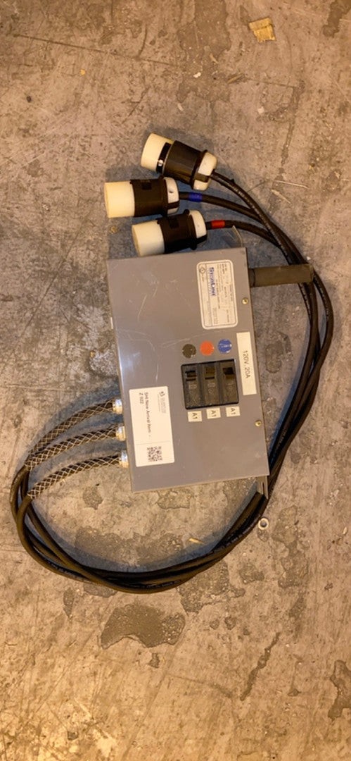 Starline Busway Tap Box 20A 125v (3)L520C4GE20A(S6LLST3017)