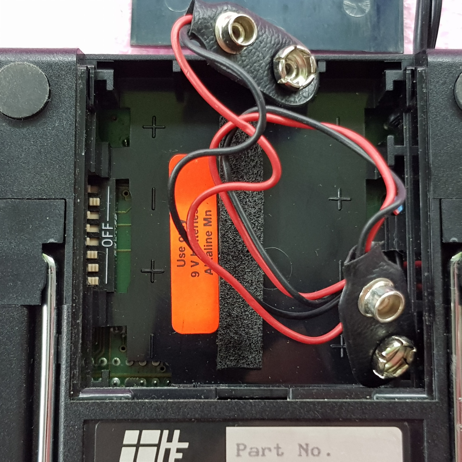 HE Hasselriis Electronics Denmark Dial Pulse & DTMF Tester 210 HE210