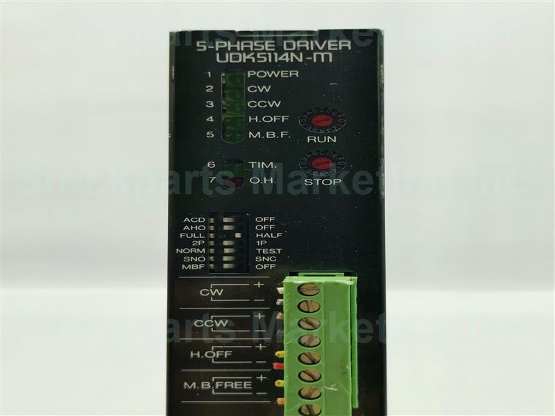 Super Vexta UDK5114N-M UDK5114NM 5-Phase Driver AC100V AC115V 4.8A 50/60Hz