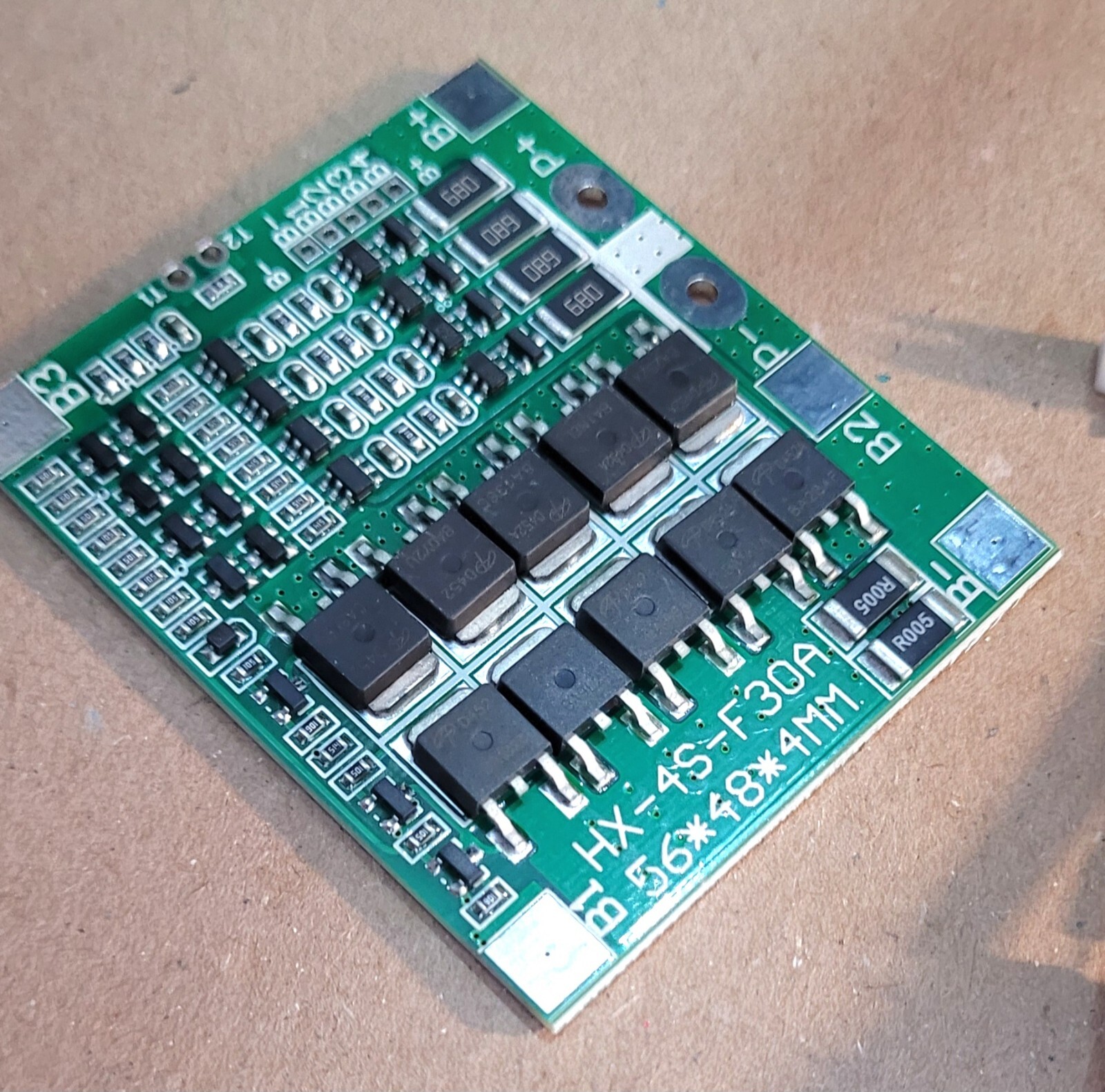 4S 30A 16.8V 14.8V Li-ion Lithium 18650 Battery BMS PCB Protection Board Balance