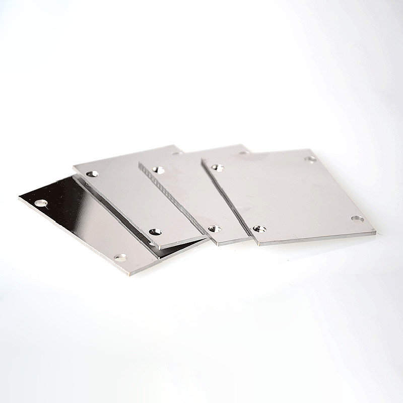 1/1.5/2/3mm Thick 8K Mirror Polished Stainless Steel Plate Smooth Metal Sheet