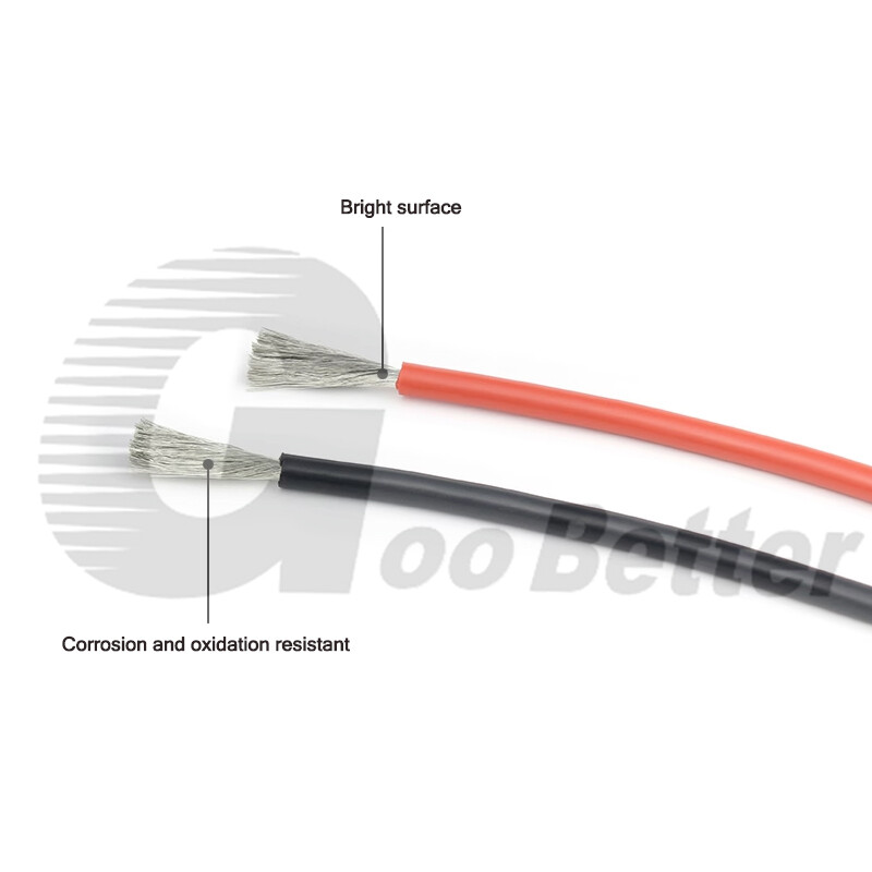 Flexible Soft Silicone Wire Cable Tinned Copper 14/16/17/18/20/22/24/26/28/30AWG