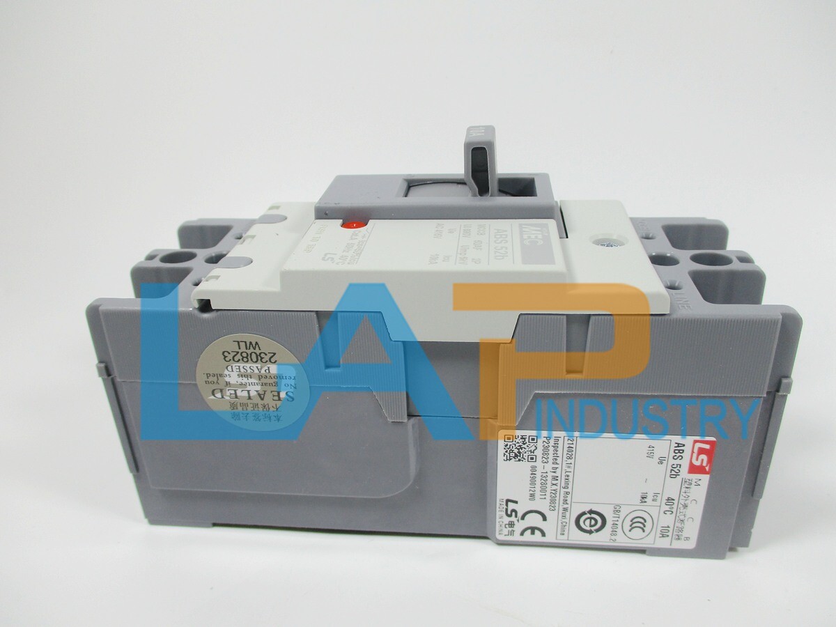 For LS Molded case circuit breaker ABS 52b 5A 10A 15A 20A 30A 40A 50A 60A 100A