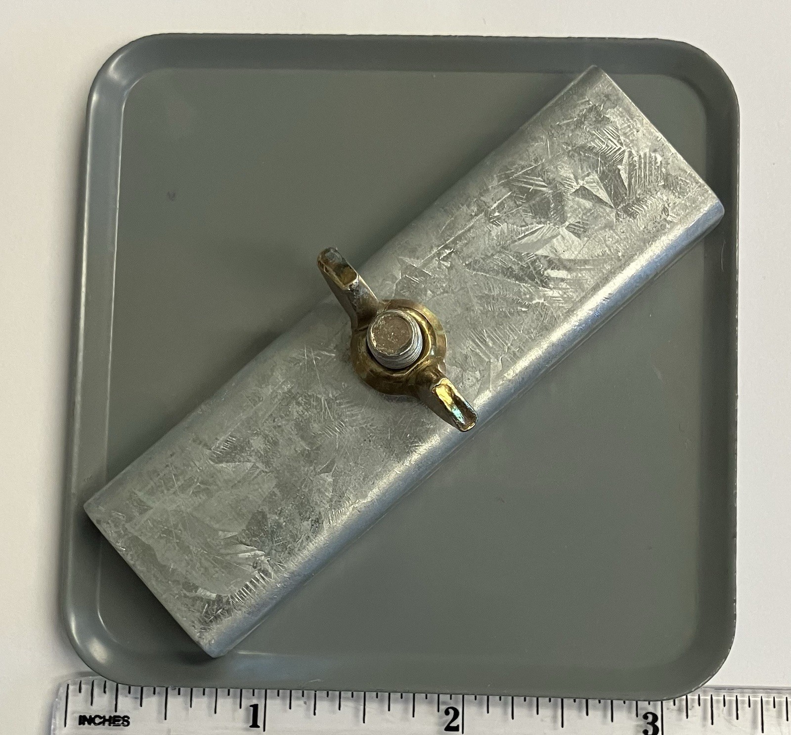 UNBRANDED HUB CLOSURE COVER PLATE 3-1/4″ SQUARE