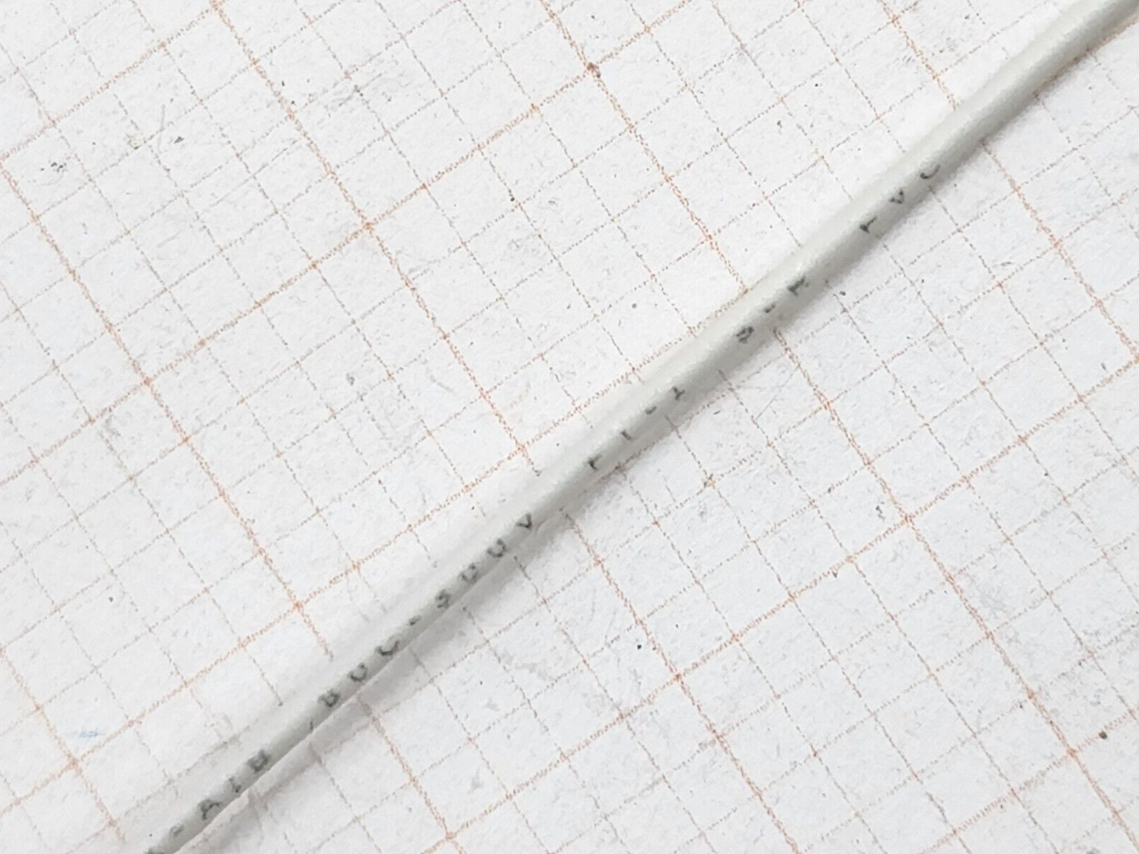 Atlas Wire #18awg 16x30T UL-1061 .010″ Hook-up/Lead Wire 105C/300V White /100ft