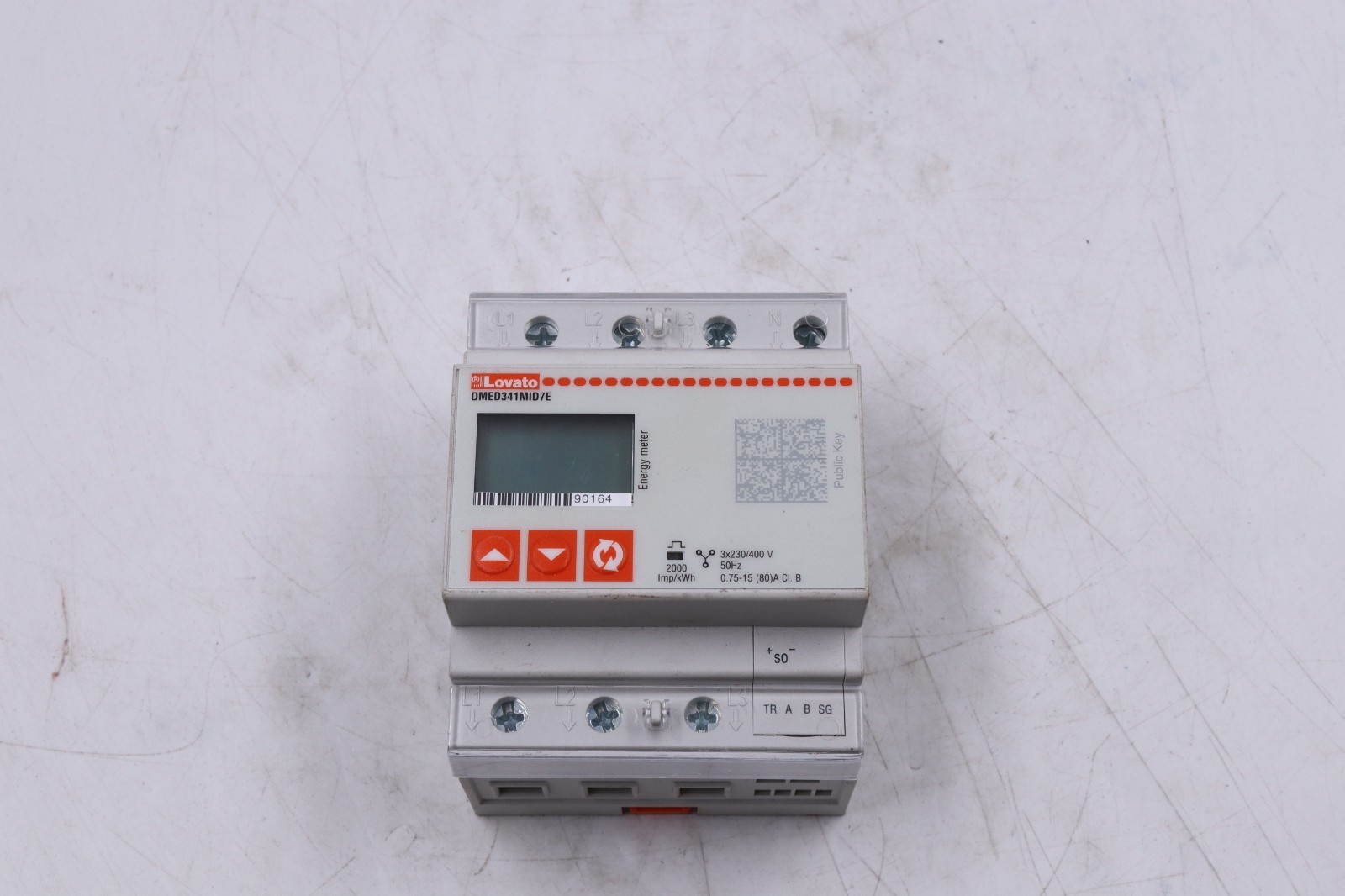 Lovato DME D341 MID7E Energy Meter MADE IN ITALY