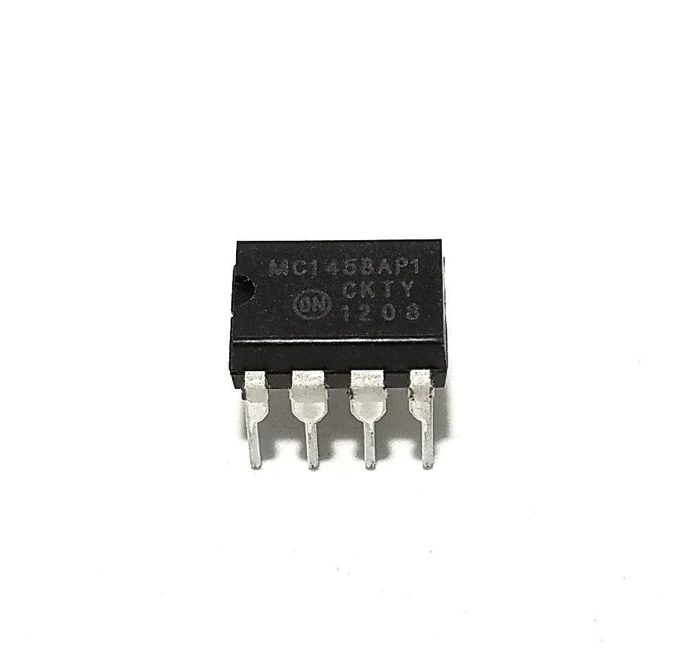 10PCS MC1458P MC1458 Dual Operational Amplifier – New IC