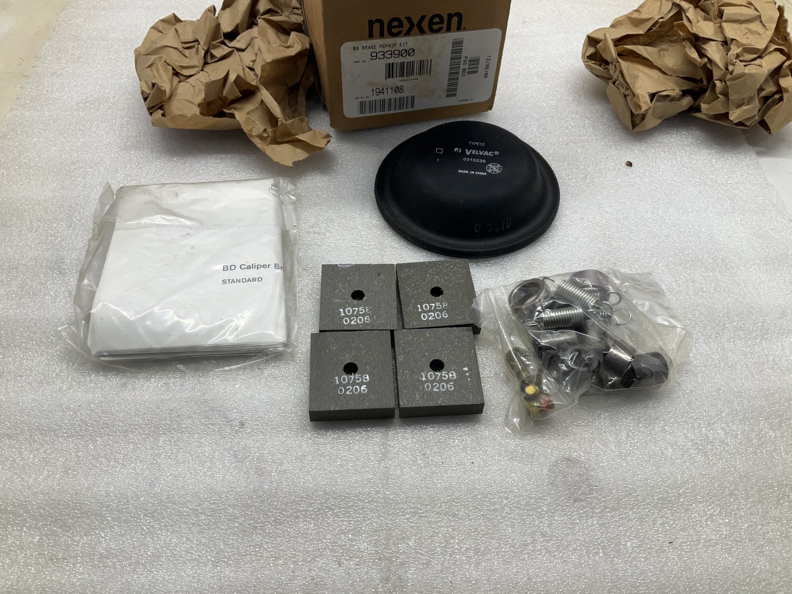 NEXEN BD BRAKE REPAIR KIT #933900-New