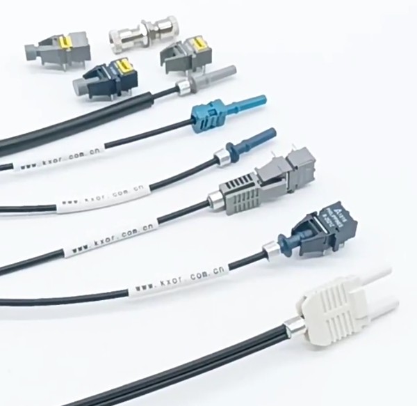 1pc 1mm POF Cable HFBR-4533Z HFBR-4535Z Non-Latching Connector For Vacon 9000X