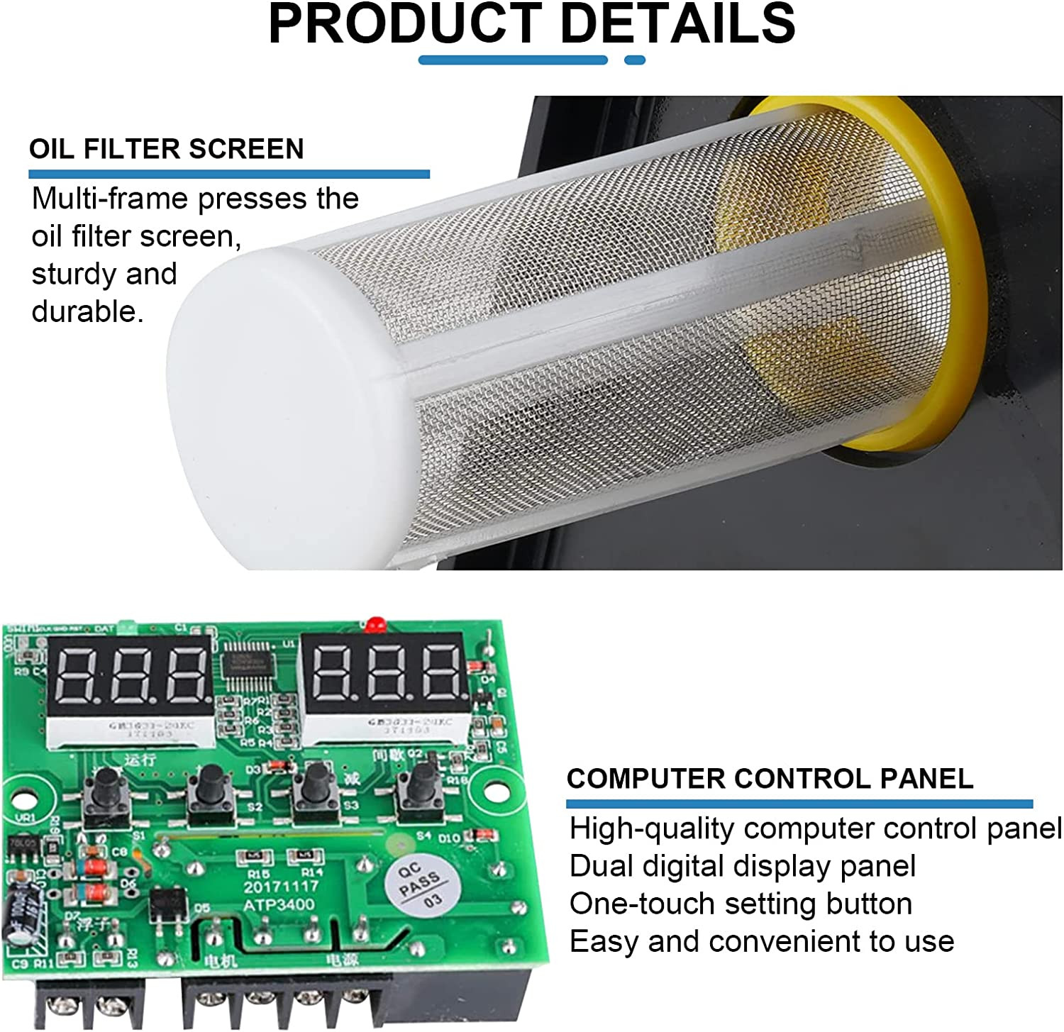 1L/2L Automatic Lubrication Pump 110V Electric CNC Digital Lubricating Oil Pump