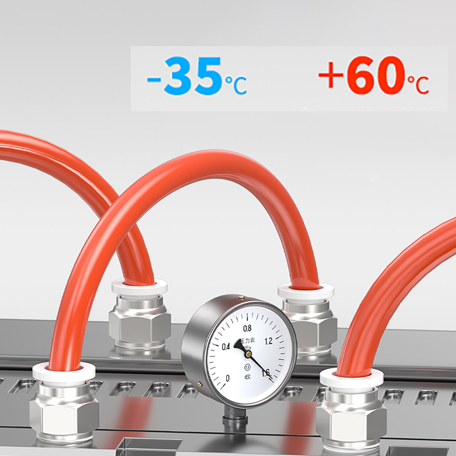 Polyurethane Flexible Tubing Pneumatic PU Pipe Tube Hose – Air Chemical Fuel Oil