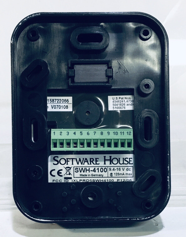 Software House SWH 4100 Access Control Unit Card Reader Indoor and Outdoor