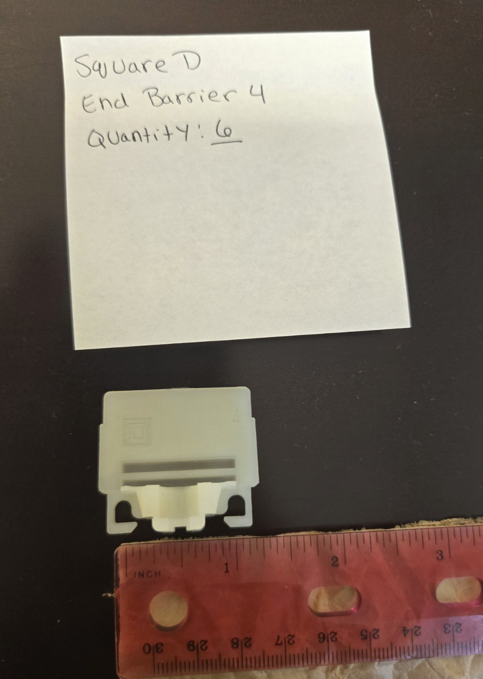 New Old Stock – Square D – Class: 9080 – Parts & Barriers READ DESCRIPTION