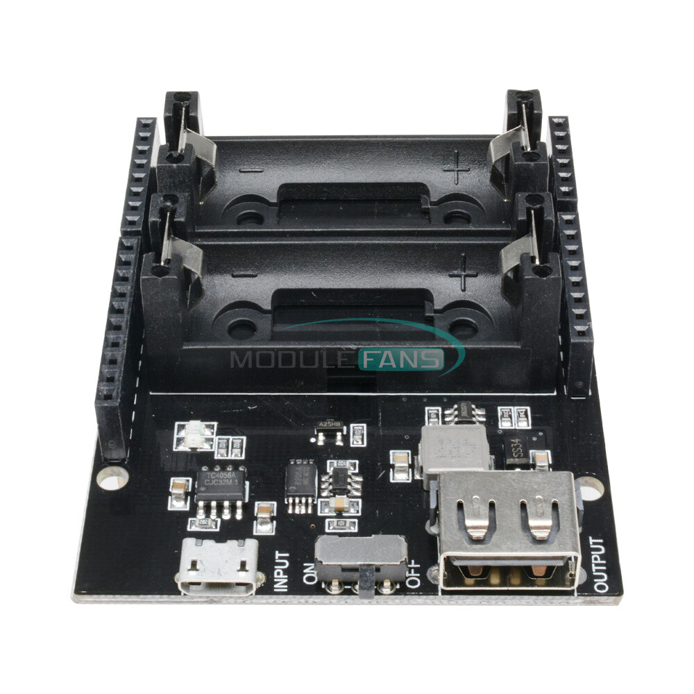 16340 Battery Shield ESP8266 ESP32 Power Bank Supply Module for Arduino UNO R3