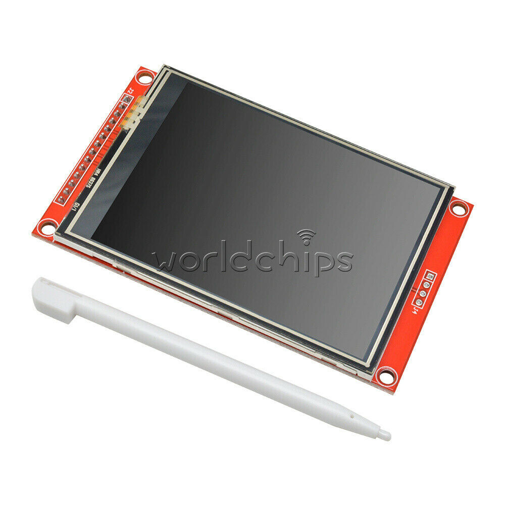 2.4/2.8/3.2/3.5″ Inch SPI Serial Port TFT LCD Screen Touch Panel Module Arduino