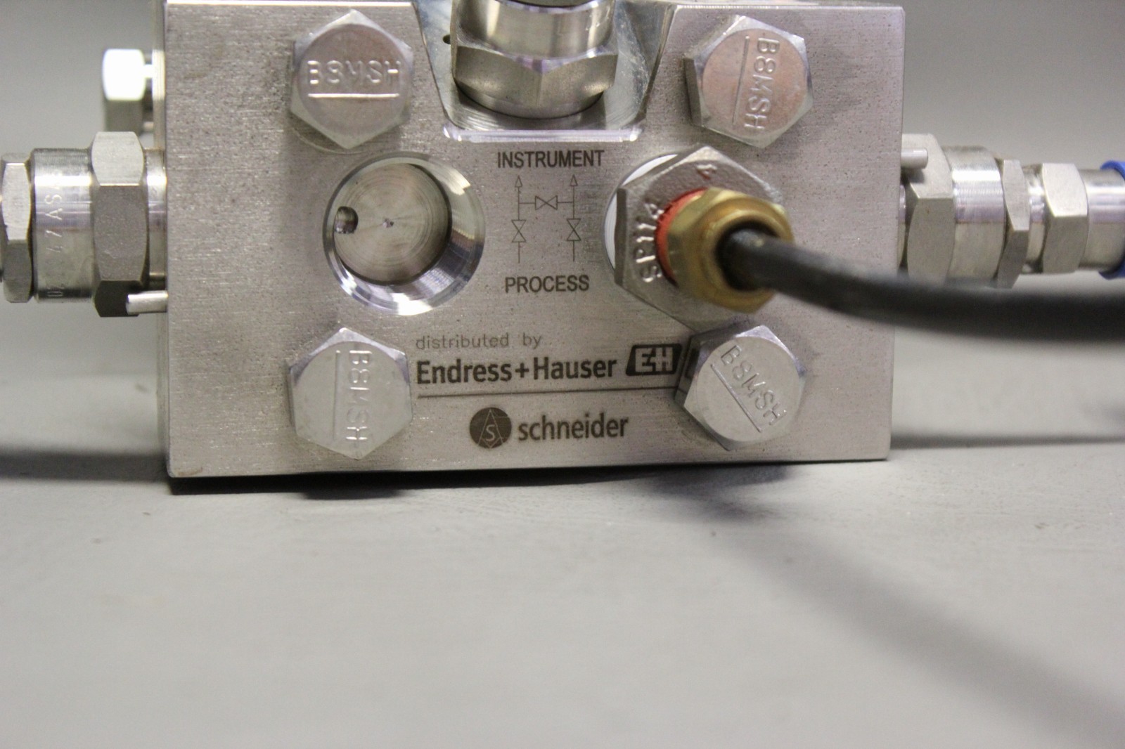 ENDRESS HAUSER PMD55B-143P3/0 DIFFERENTIAL PRESSURE TRANSMITTER