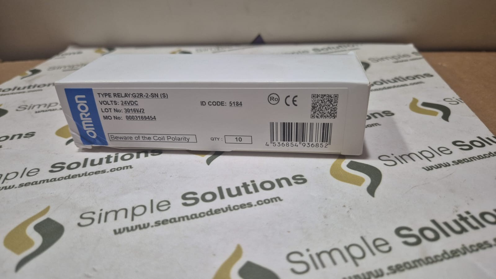 20PCS Lot of G2R-2-SN(S) Omron Power Relay G2R2SN(S) 24VDC= Brand New Original