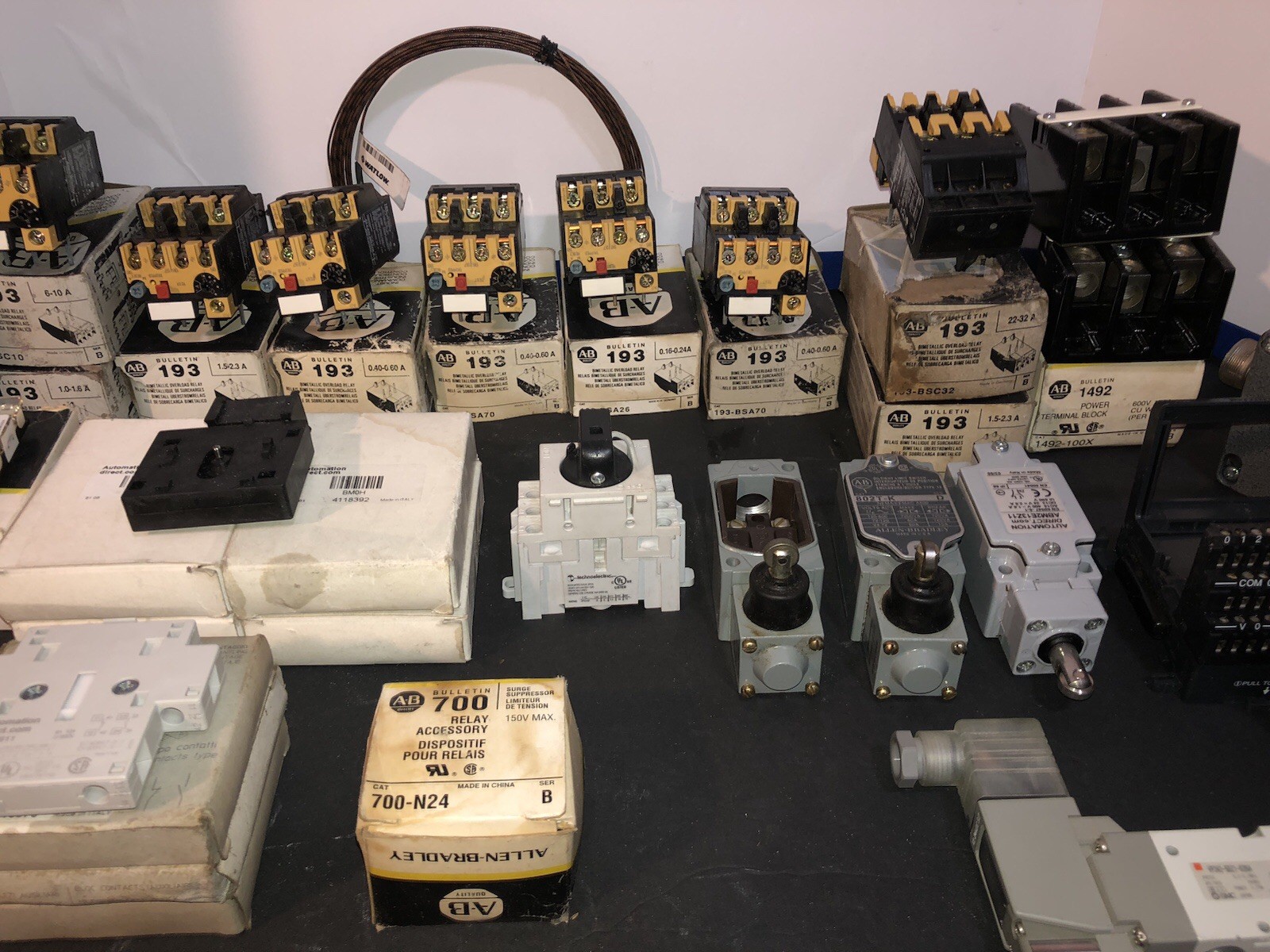 Allen Bradley & Industrial Electrical Lot