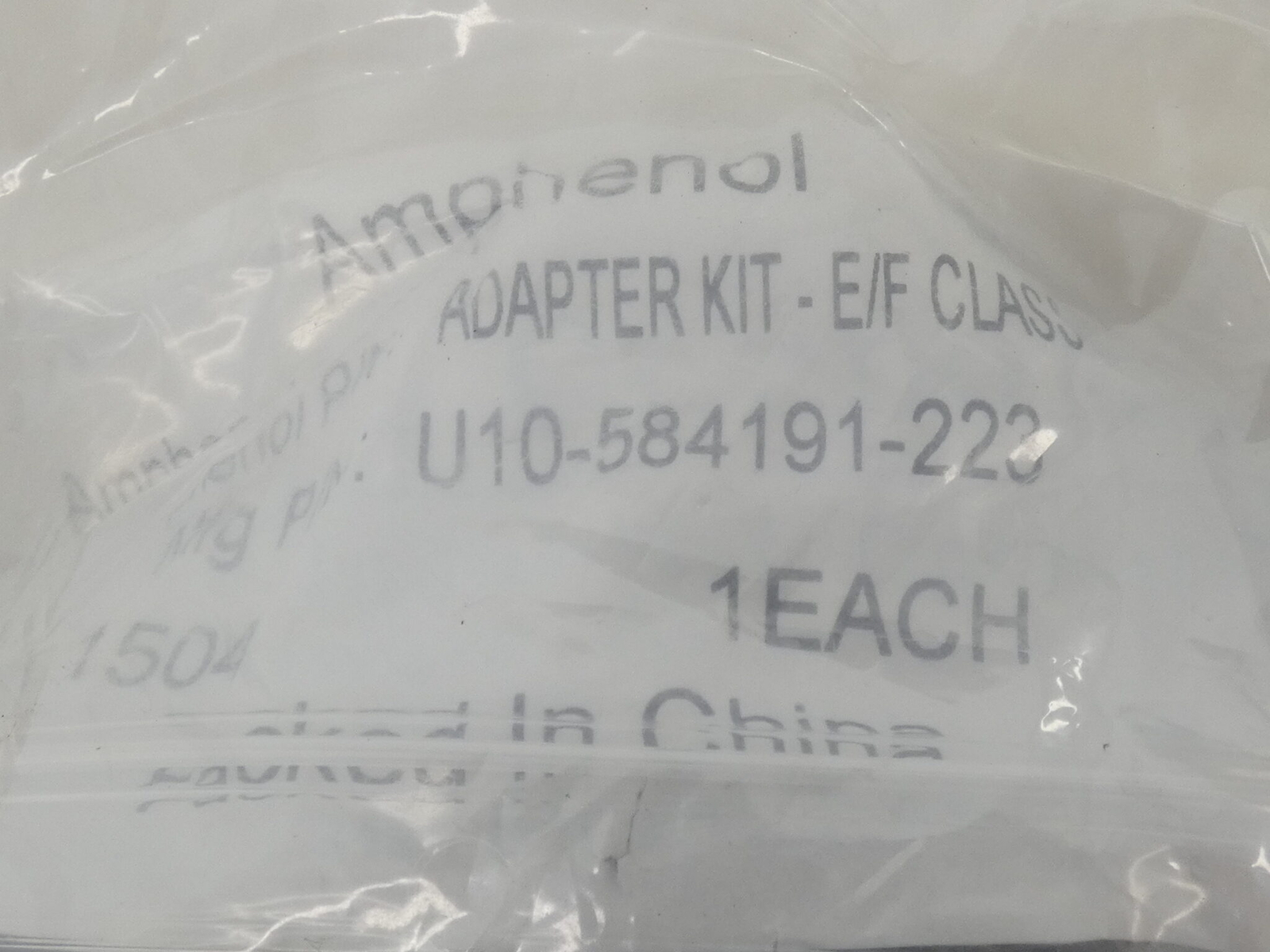 *Lot of 5* Amphenol U10-584191-223 Adapter Kit MS3106F22-22S E/F Class – NEW …