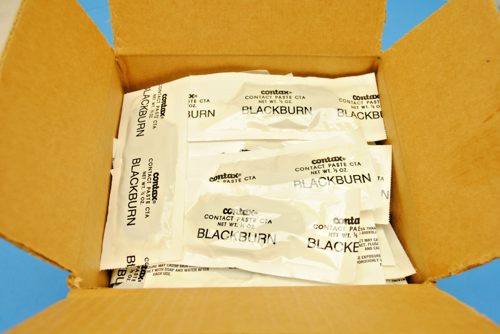 Box of 100 Blackburn 0.5 oz CTA Contax Oxide Inhibitor Compound Paste New