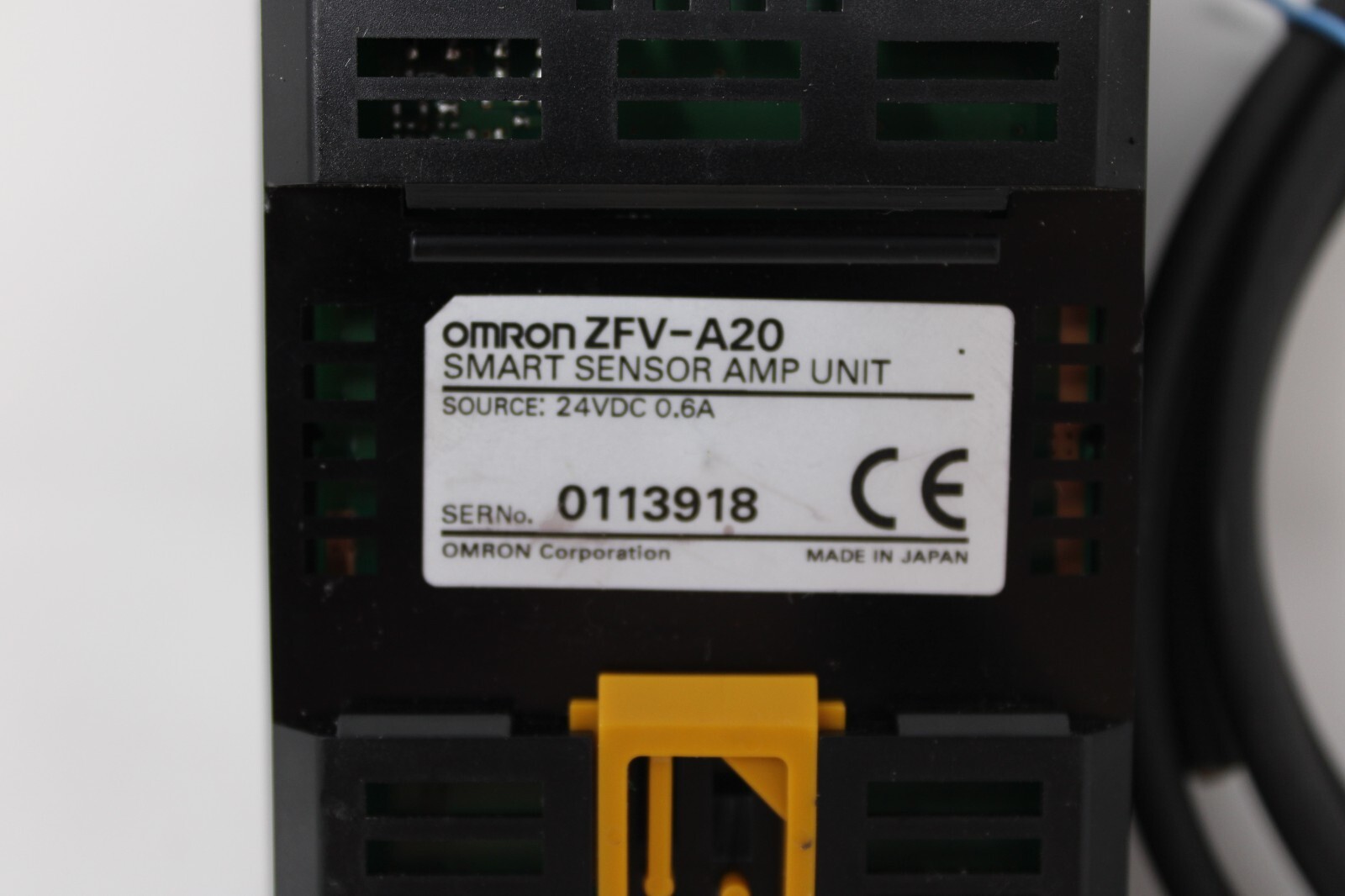 Omron ZFV-A20 Smart Sensor