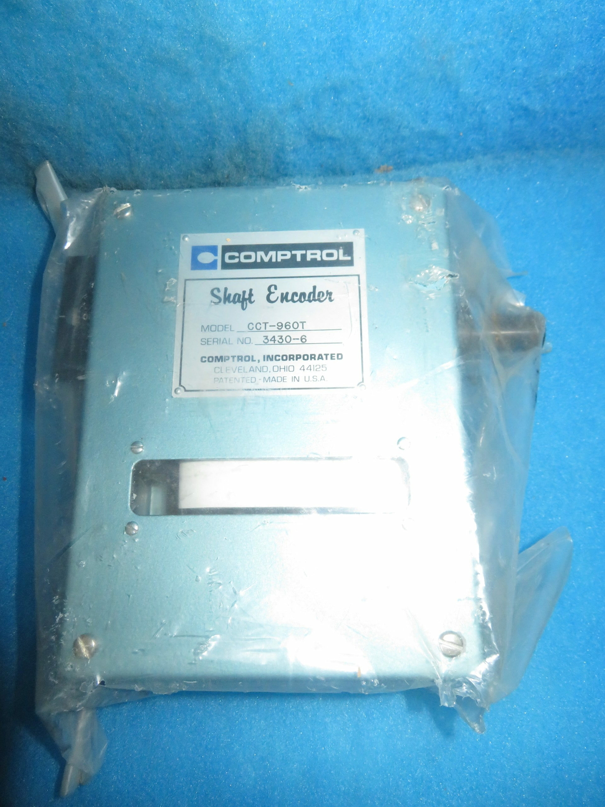 Comptrol CCT-960T 3/4″ Shaft Encoder + 1 Year Warranty