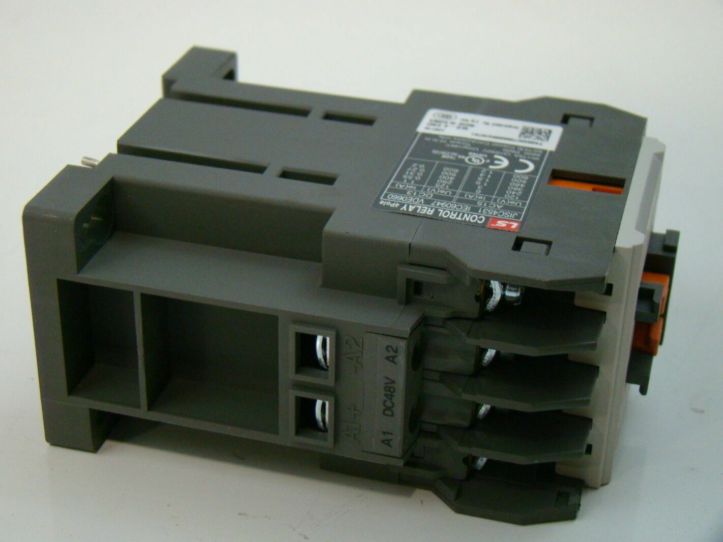 LS Industrial Systems 48vdc Contactor MR-4