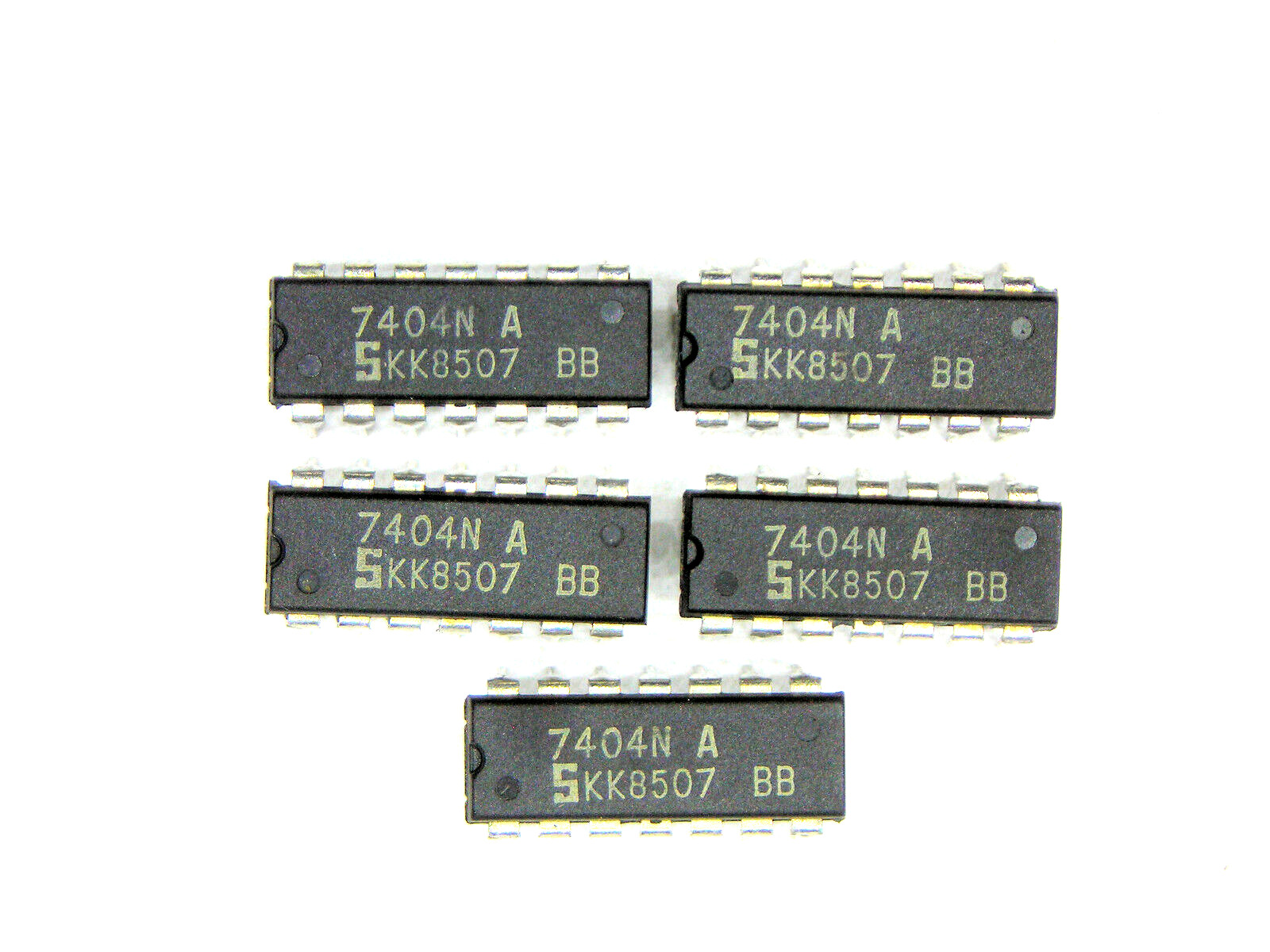 SA7404N “Original” Signetics 14P DIP TTL IC 1 pc
