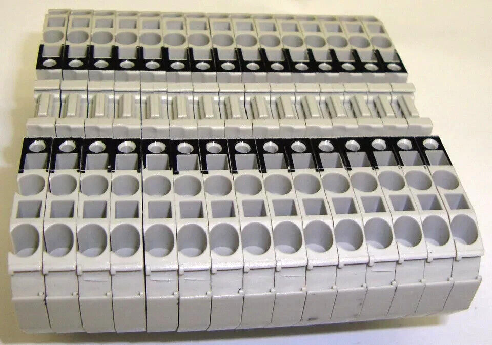 Entrelec Terminal Block 029000104 Lot of 15 Pieces 12855EL