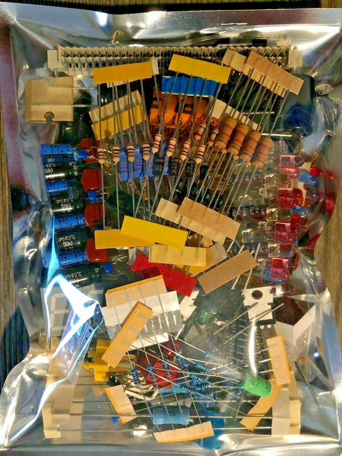 ELECTRONIC COMPONENTS LOT ALL NEW PARTS for DIY STEM ARDUINO Pi CIRCUITS + More!