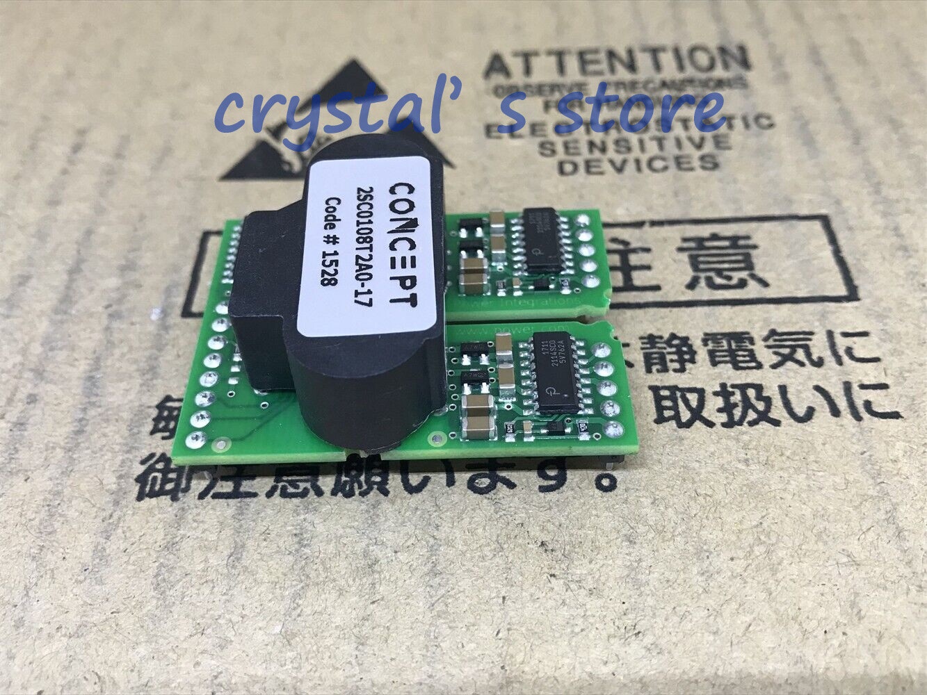 1PCS CONCEPT 2SC0108T2A0-17 Module New Quality Assurance refurbishi