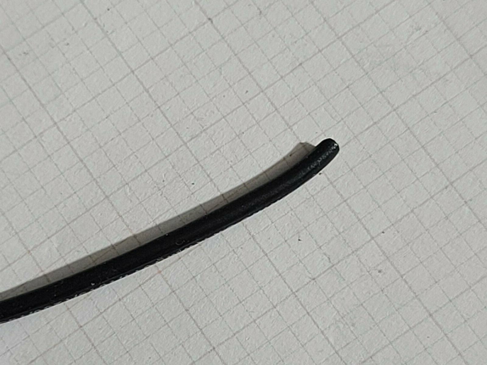 Southwire/Copperfield #16awg 26x30T Boat Cable Hook-Up Wire UL-1015 Black /100ft