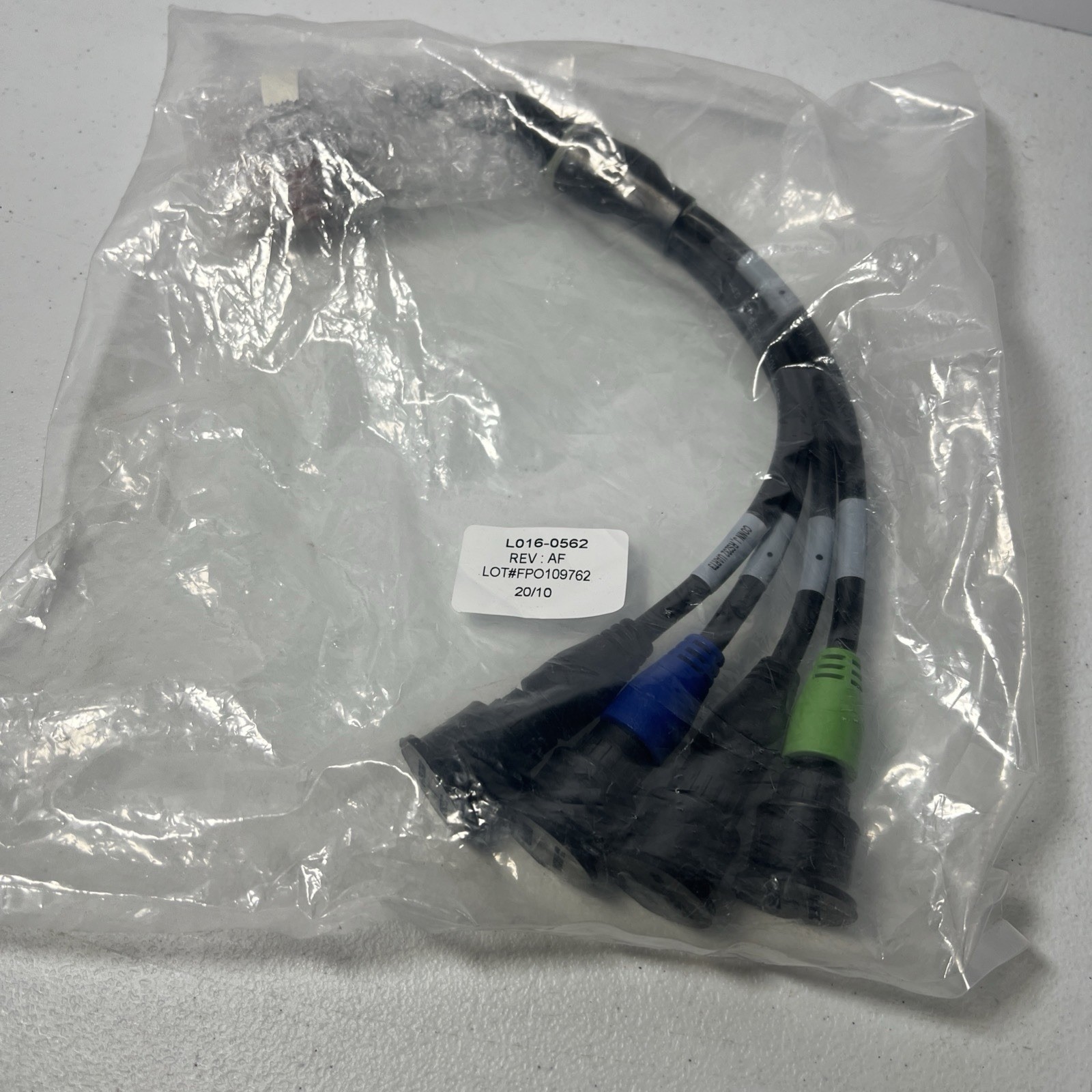 Pana-Pacific 4086252C91 L016-0562 PMG auxiliary cable