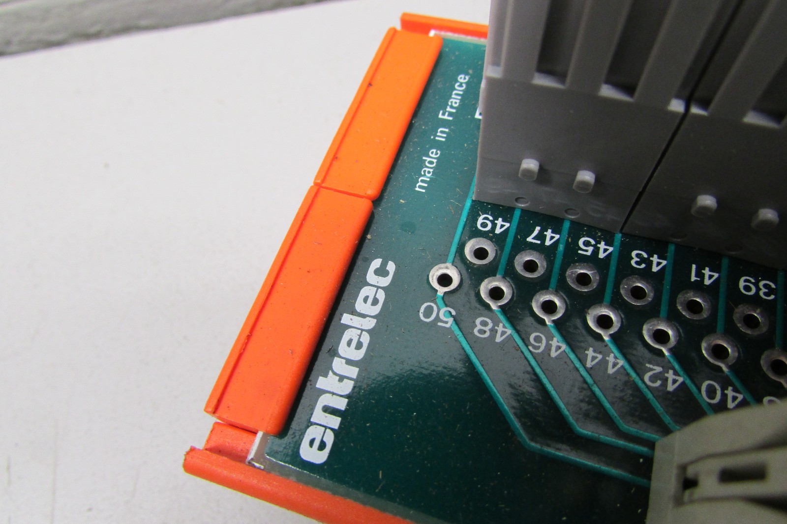 Entrelec BFM HE10/50 Connector Interface