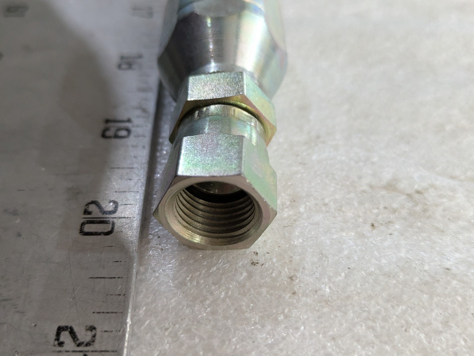 AEROQUIP 4721-6-6S CONDUIT FITTING