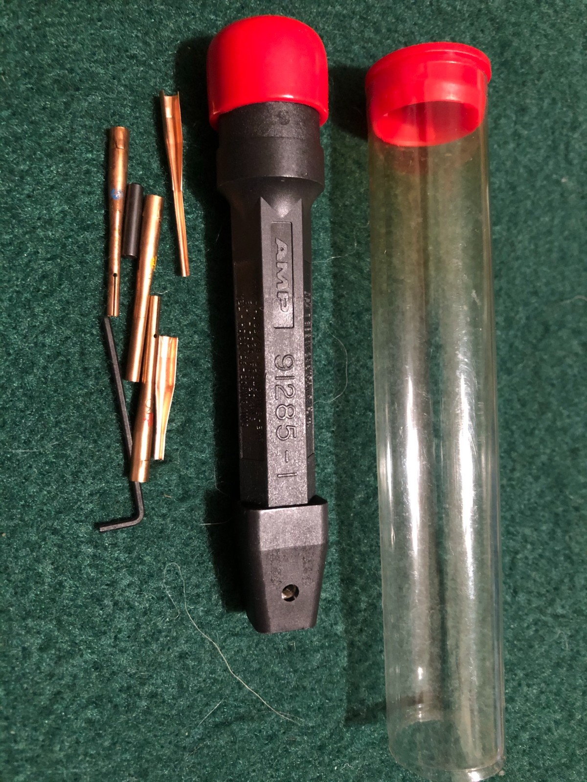 Amp/Tyco Electronics 91285-1 Insertion-Extraction Tool with Accessories