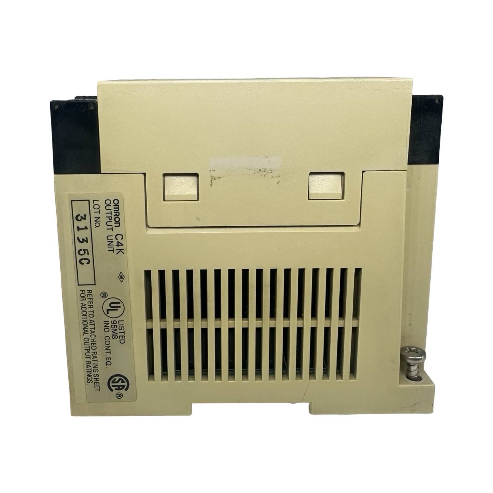 Omron C4K-OR2 Output Unit PLC Output Module 24VDC 250VAC 2A PLC