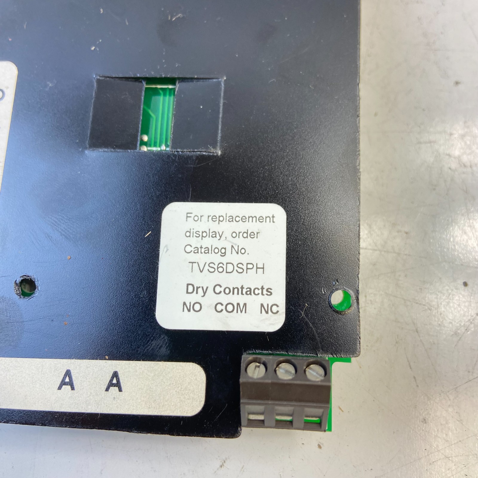 SQUARE D TVS6DSPHC Surge Protection Accessory 3 Phase 6 Input HMI Display Module