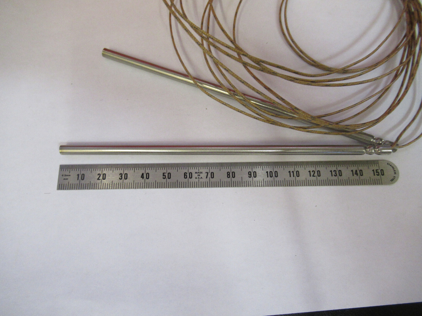LOT THERMOCOUPLE J IN STEEL WELL AS PICTURED X3-B-44