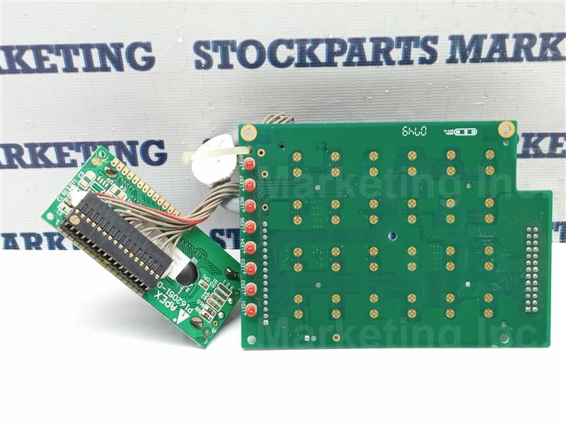 6314F A 155411 6314F VER. A Board w/ APEX P162051-00B Fast Shipping!!!