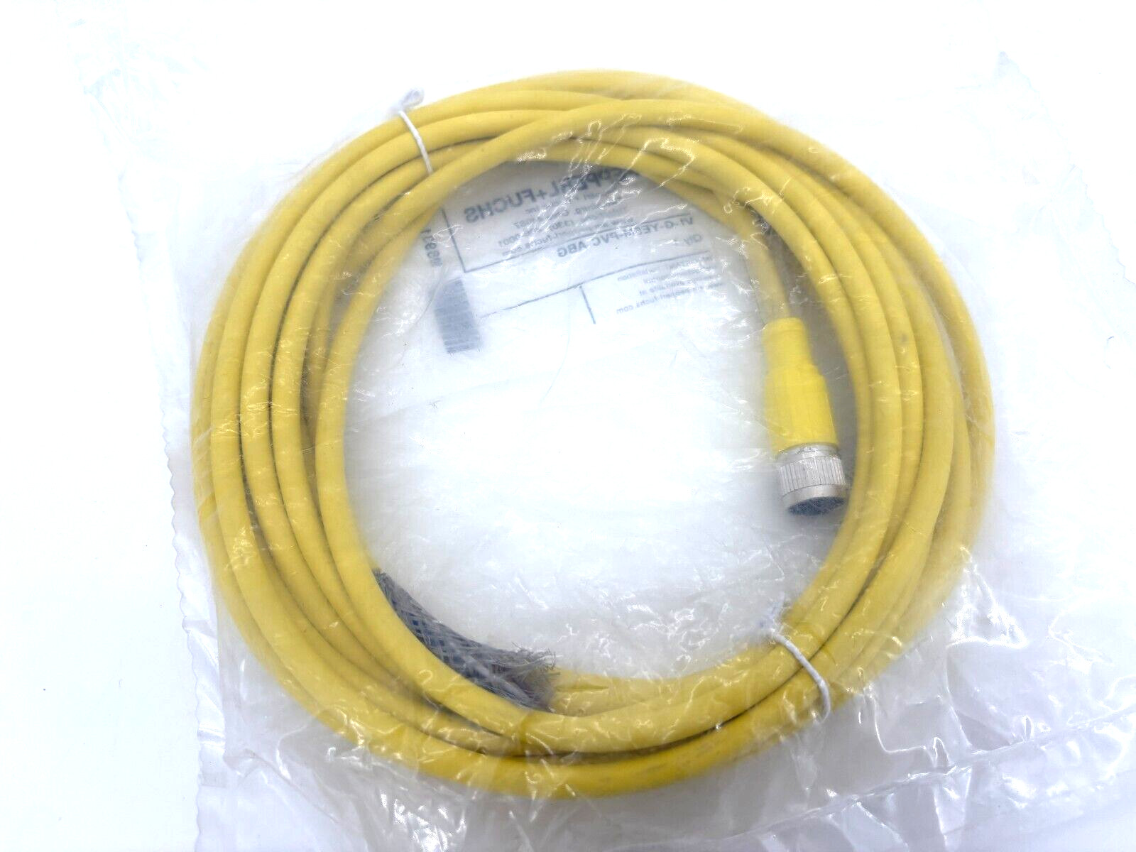 New Pepperl + Fuchs V1-G-YE5M-PVC-ABG Cordset 908931