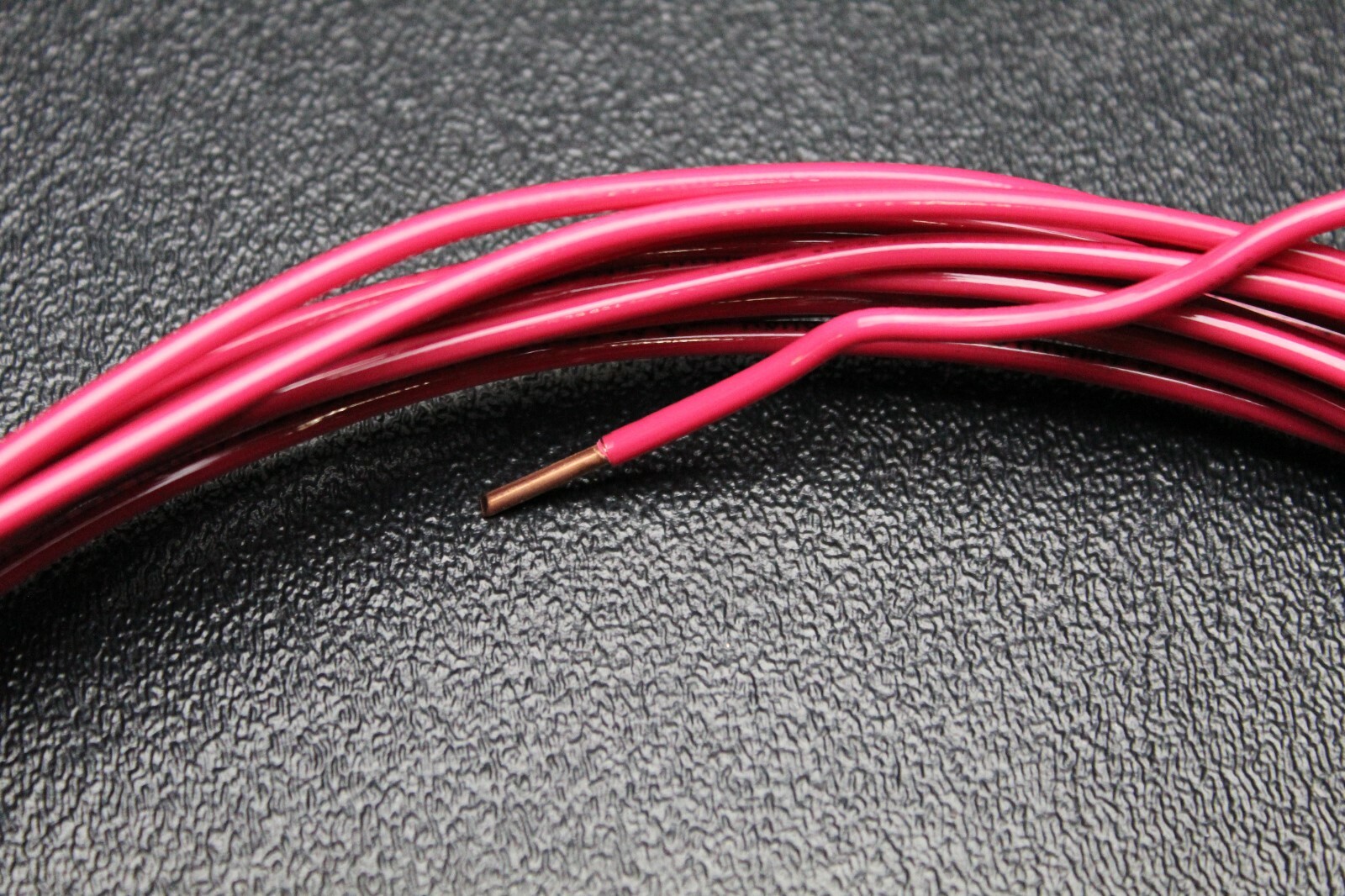 12 GAUGE THHN WIRE SOLID 5 COLORS 25 FT EACH THWN 600V 90C BUILDING CABLE AWG